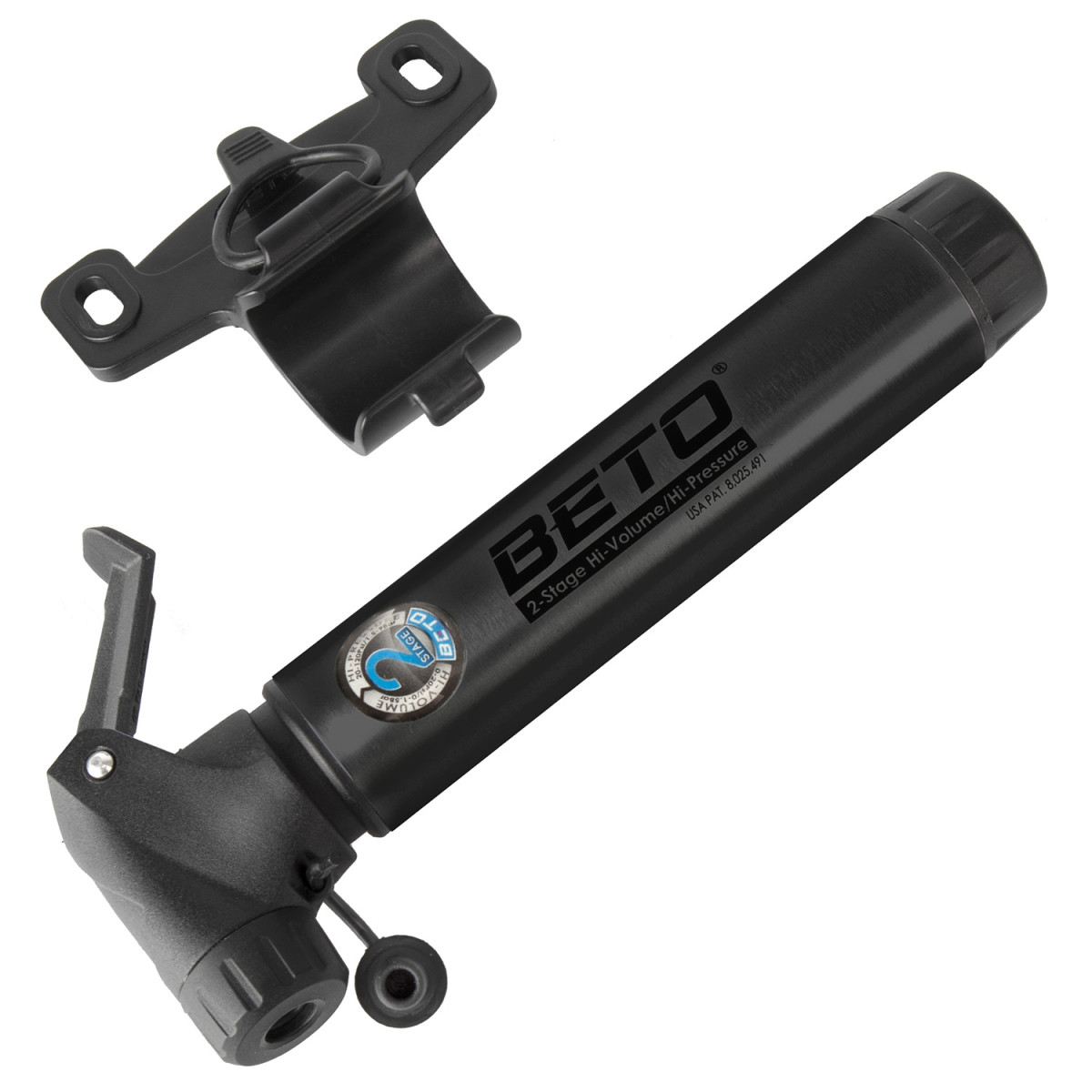BETO 2 Stages Hand Pump