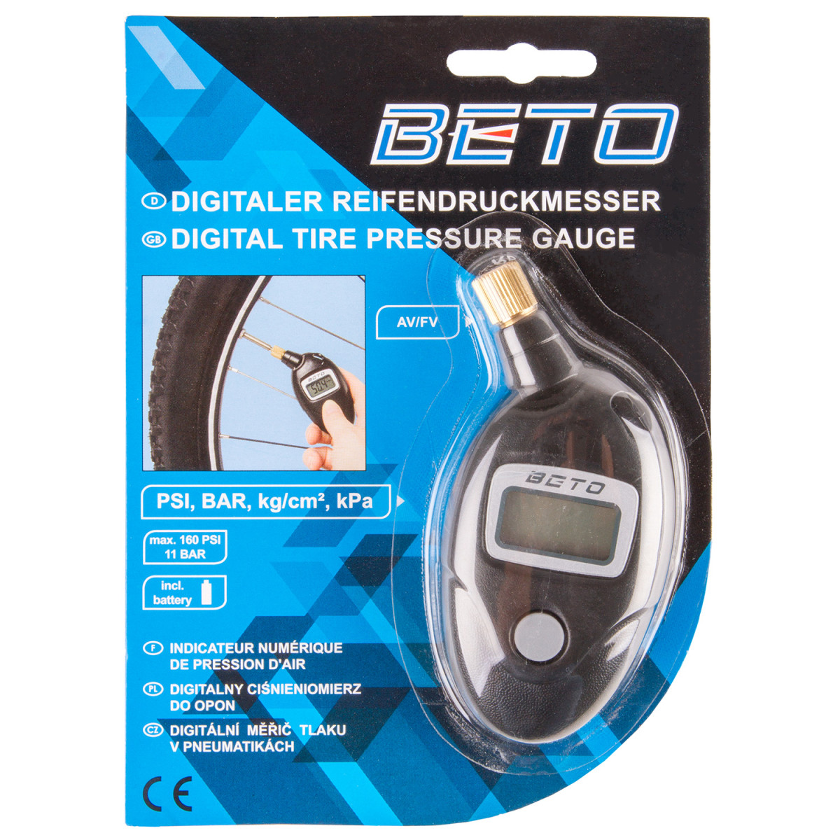 BETO Air Pressure Monitor