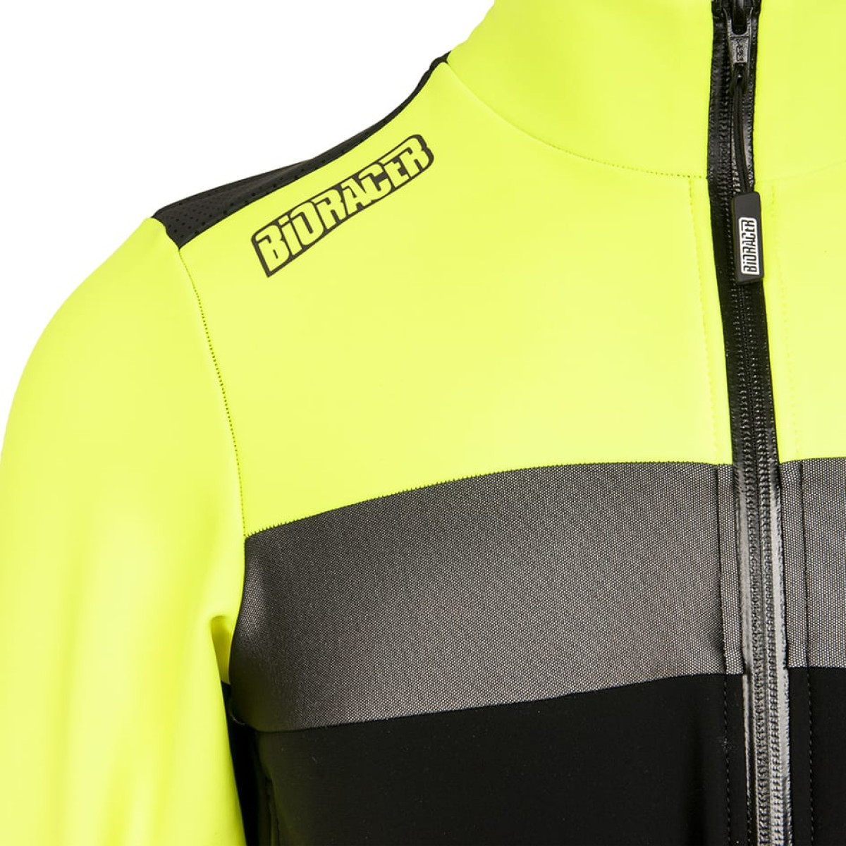 Bioracer Spitfire Tempest Protect Jacket | Fluo Yellow