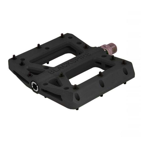 Blackspire Nylotrax pedaalid | Black Blackspire Nylotrax pedaalid | Black