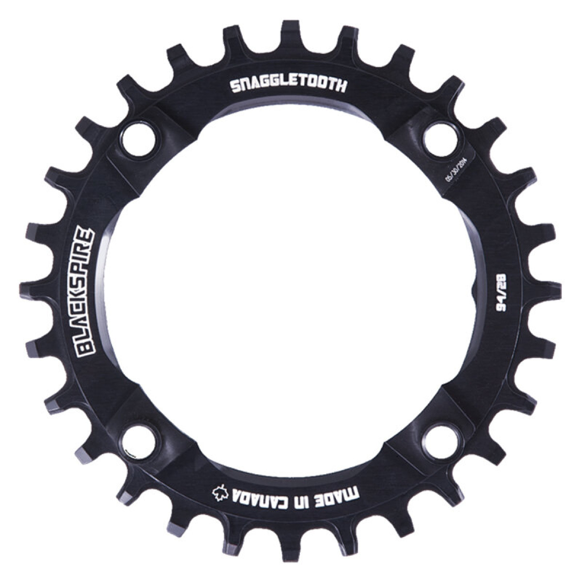 Blackspire Snaggletooth zobrats | 94BCD | SRAM