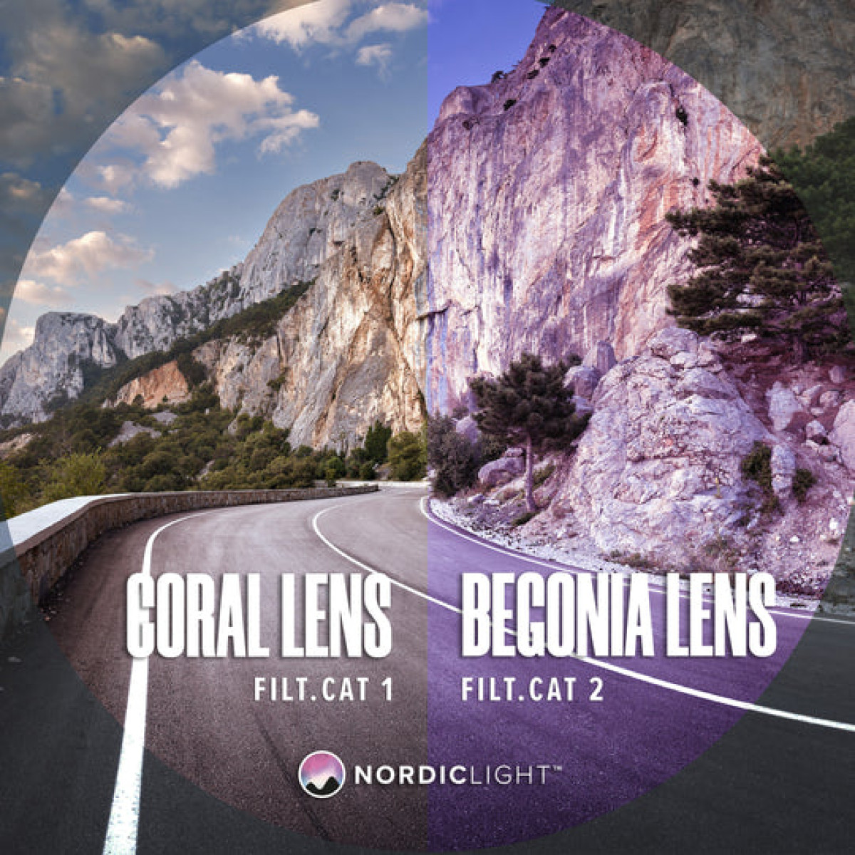 BLIZ Matrix saulesbrilles | Nano Optics - Nordic Light | Black - Rose Violet Blue