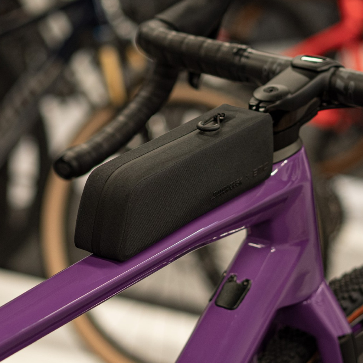 BMC integreeritud ülemise toru kott