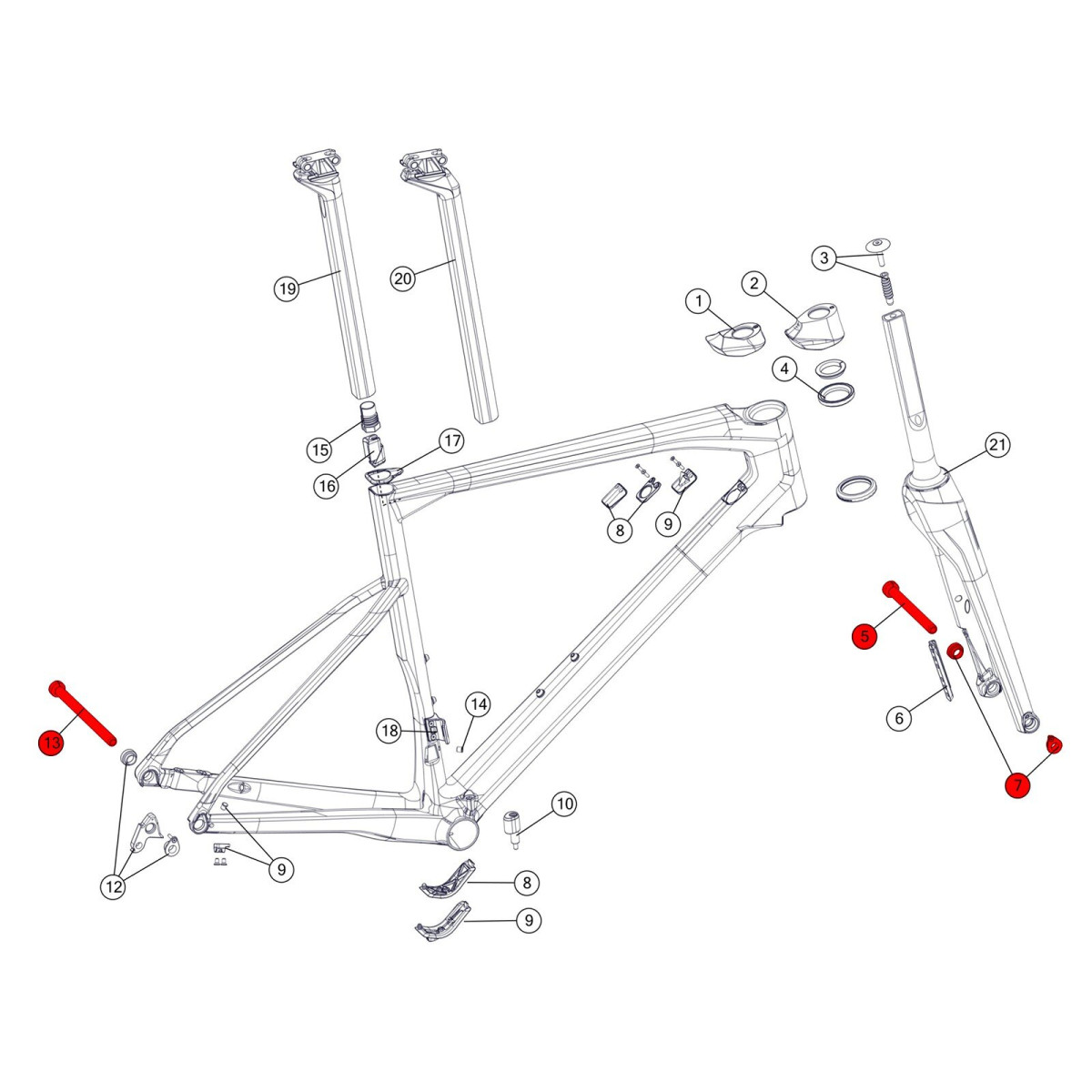 BMC rataste teljed | Thru Axle | Roadmachine 01/02