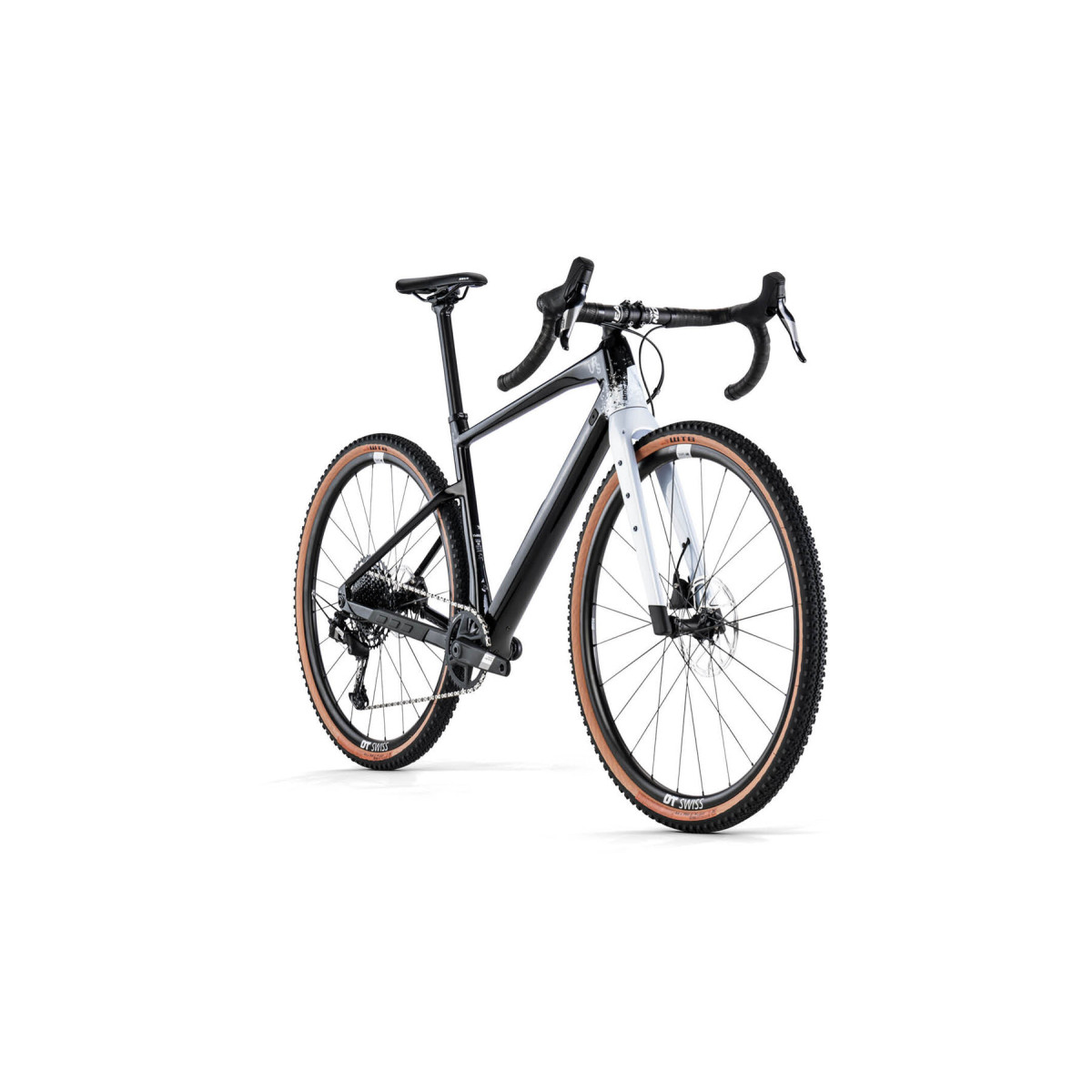 BMC UnReStricted Three Gravel Bike | Black - Grey