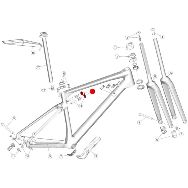 BMC URS MTT Covers | 1 pcs BMC URS MTT Covers | 1 pcs
