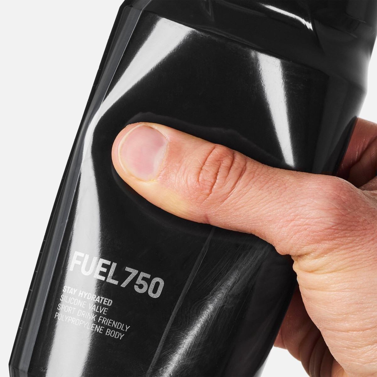 Canyon FUEL ūdens pudele | 750ml | Melna