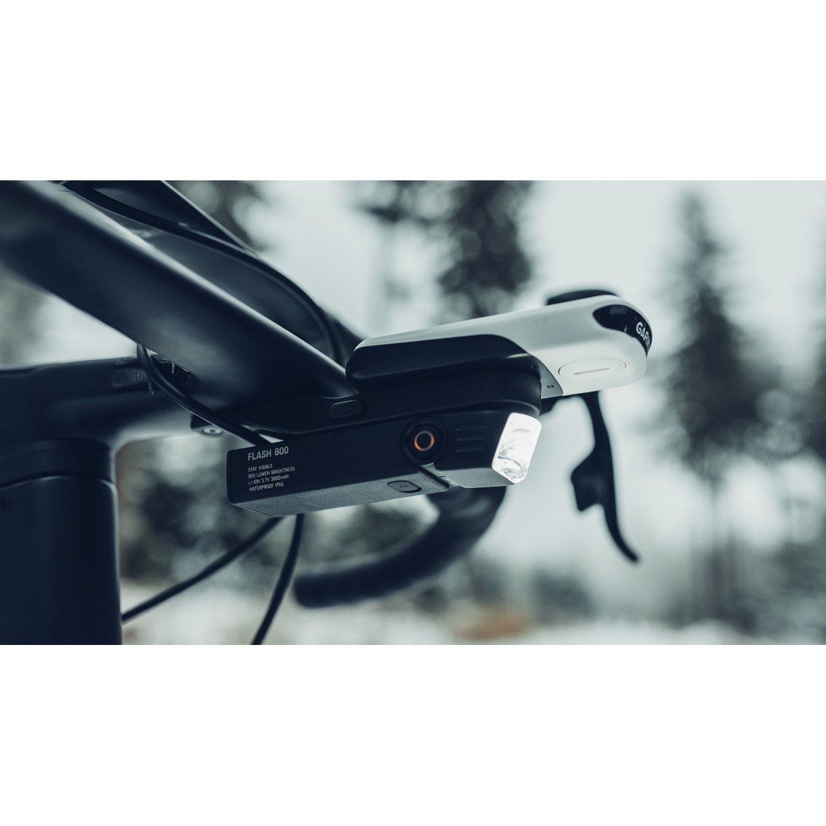 Canyon velo datora un FLASH 800 priekšējā luktura stiprinājums