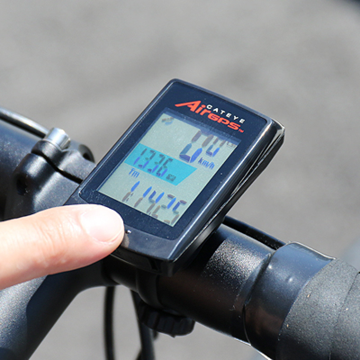 Cat Eye AirGPS spidometrs