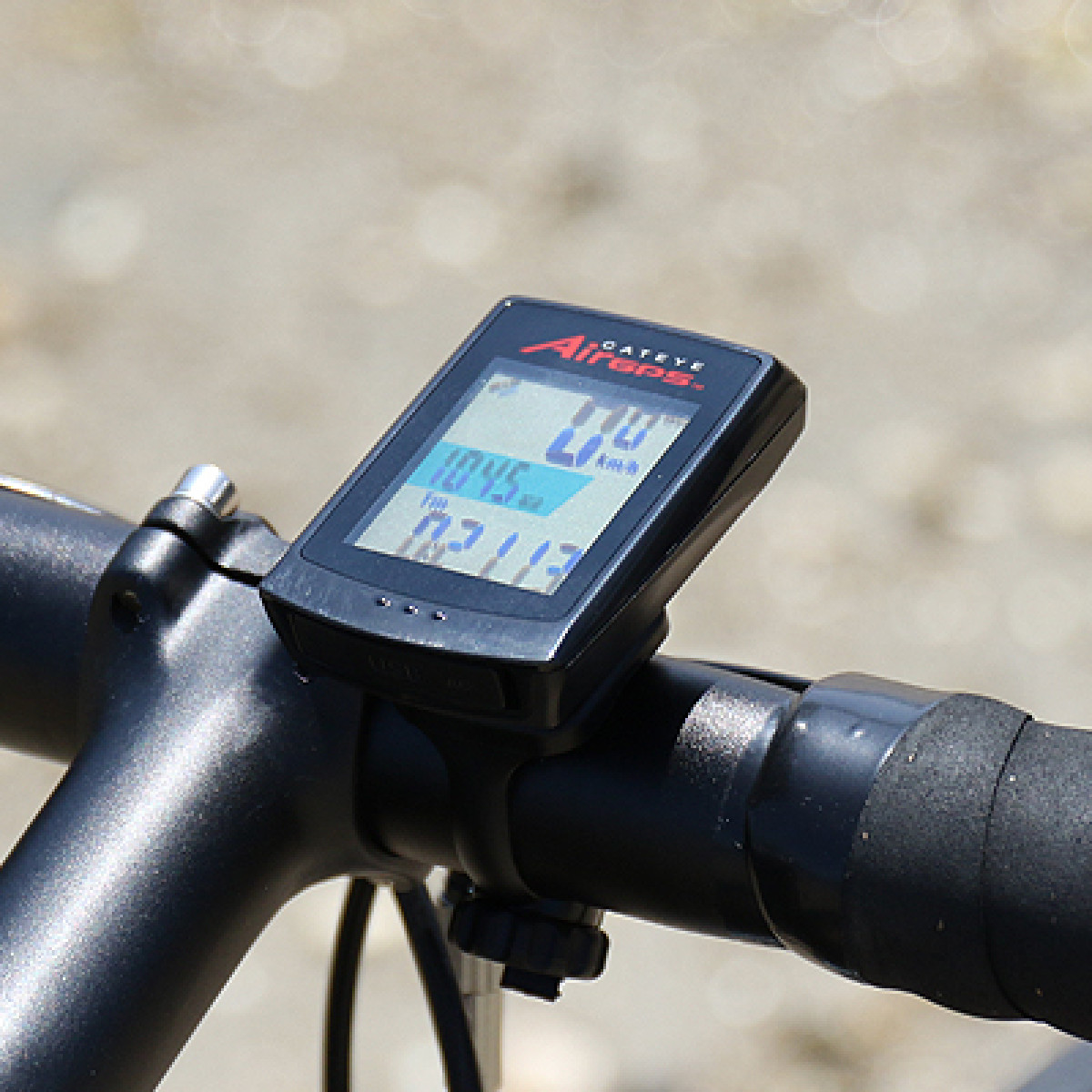 Cat Eye AirGPS spidometrs