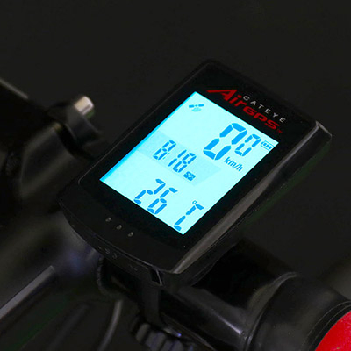 Cat Eye AirGPS spidometrs
