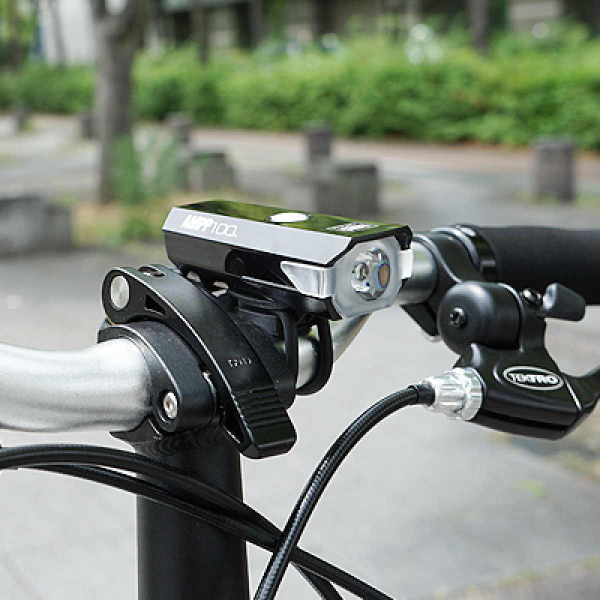Cat Eye AMPP100 / Orb velosipēdu lukturu komplekts | Micro USB