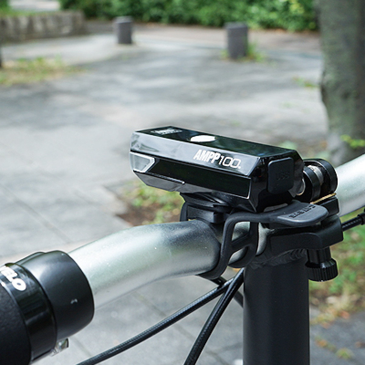 Cat Eye AMPP100 / Orb velosipēdu lukturu komplekts | Micro USB