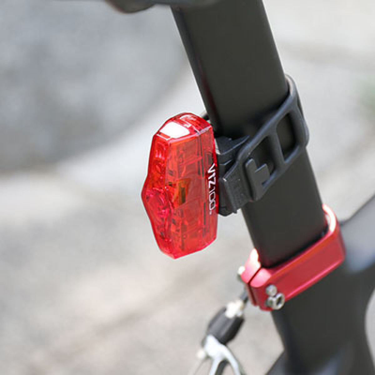 Cat Eye AMPP200 / ViZ100 velosipēdu lukturu komplekts | Micro USB