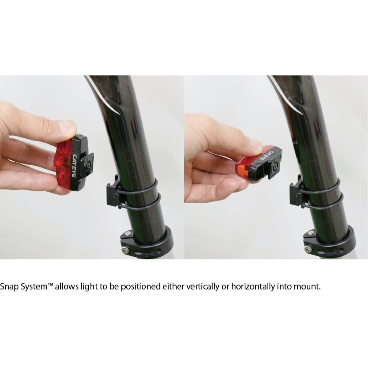 Cat Eye HL-EL135 | Omni3 Bicycle Light Set