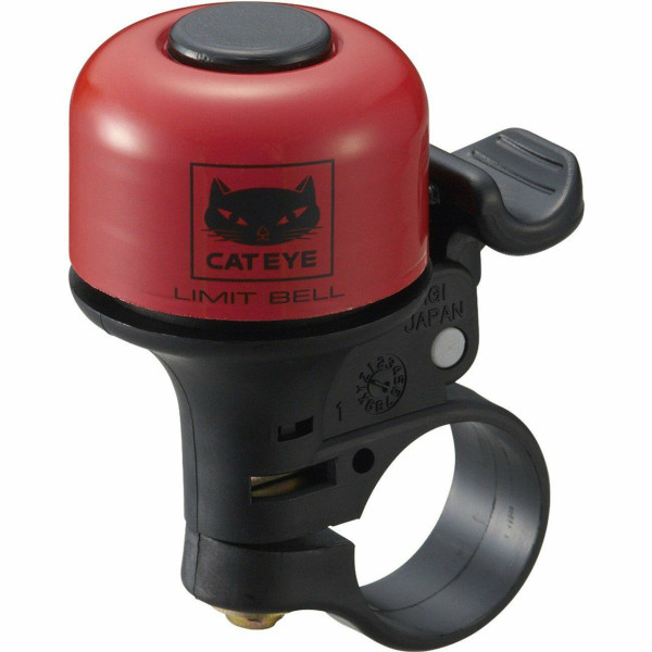 Cat Eye PB-800 Limit Bike jalgrattakell | Punane