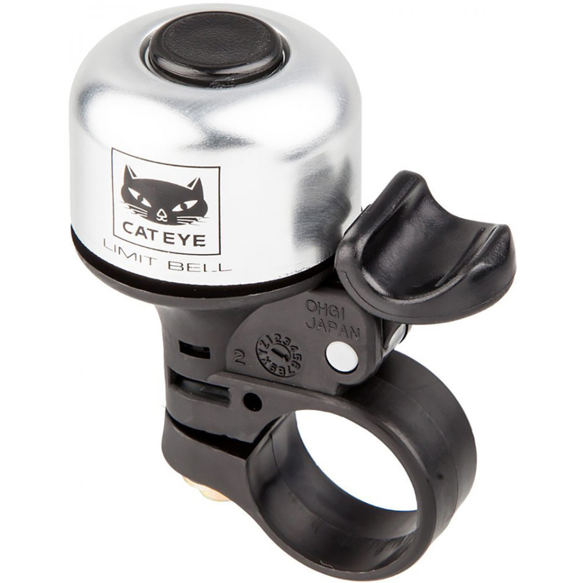 Cat Eye PB-800 Limit Bike jalgrattakell | Hõbedane