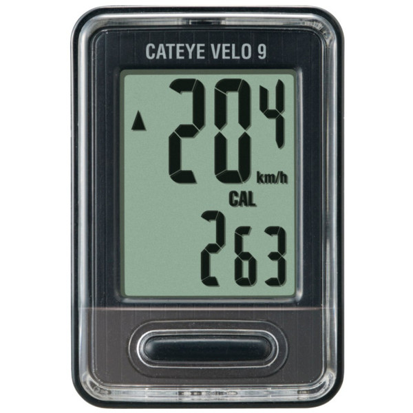 Cat Eye Velo 9 spidomeeter | Must