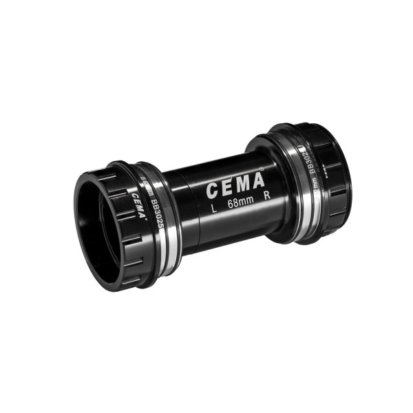 Cema keskjooks | Campa UT | BB30 68/73 mm | Ceramic | Black