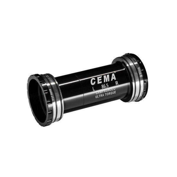 Cema keskjooks | Campa UT | PressFit BB86-BB92 | Ceramic | Black