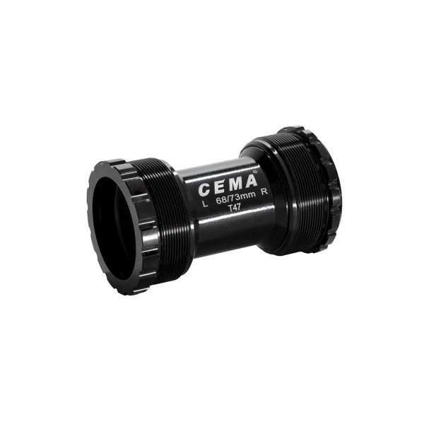 Cema keskjooks | Campa UT | T47 68/73 mm | Keraamiline | Must | Must