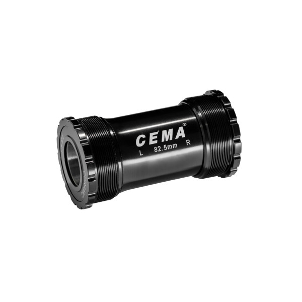 Cema keskjooks | Colnago Shimano | T45 82,5 mm | Keraamiline | Must | Must