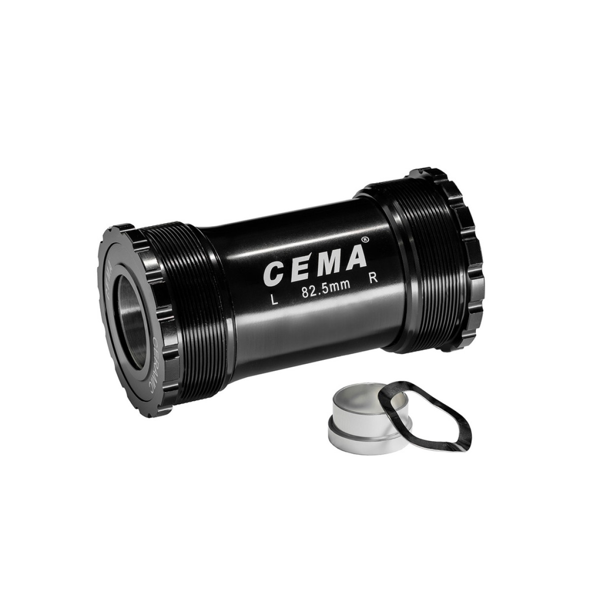 Cema keskjooks | Colnago SRAM GXP | T45 82,5 mm | Nerūdijantis plienas | Must | Must