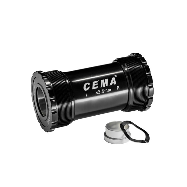 Cema keskjooks | Colnago SRAM GXP | T45 82,5 mm | Nerūdijantis plienas | Must | Must