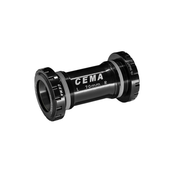 Cema keskjooks | FSA386/Rotor/Raceface 30 mm | ITA 70 mm | Ceramic | Must | Must