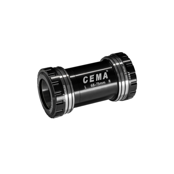 Cema keskjooks | FSA386/Rotor/Raceface 30 mm | PressFit PF30 68/73 mm | Ceramic | Must | Black