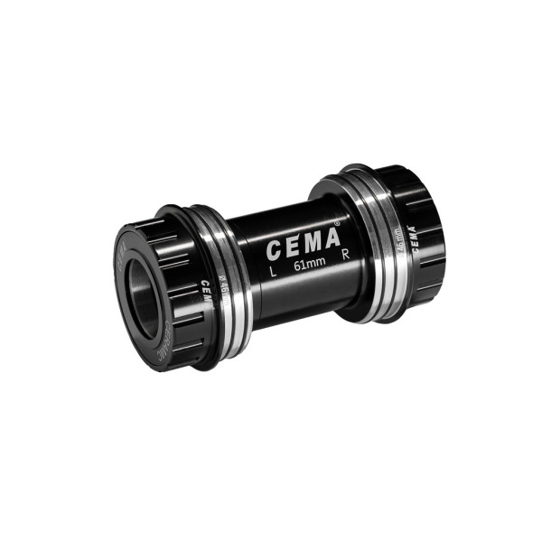 Cema keskjooks | OSBB Shimano | PressFit BB61 | Keraamiline | Must | Must