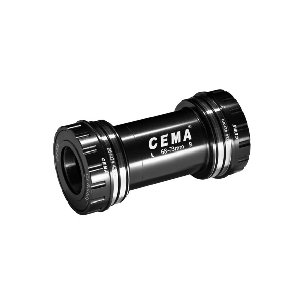 Cema keskjooks | Shimano | BB30 68/73 mm | Nerūdijantis plienas | Black