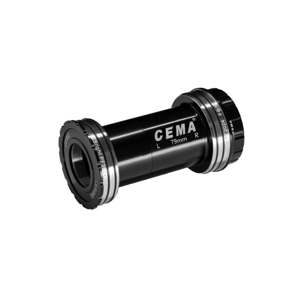 Cema keskjooksud | Shimano | BBright46 79 mm | Ceramic | Black