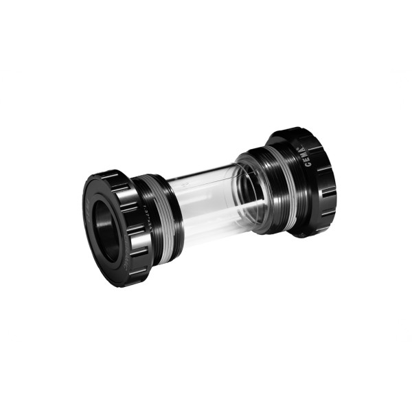 Cema keskjooks | Shimano | BSA 68/73 mm | Must | Värvitu teras | Värvitu teras