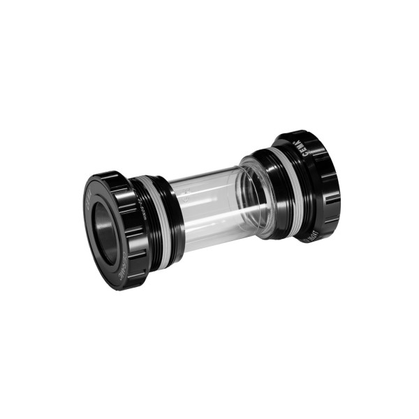 Cema keskjooks | Shimano | ITA 70 mm | Roostevaba teras | Must
