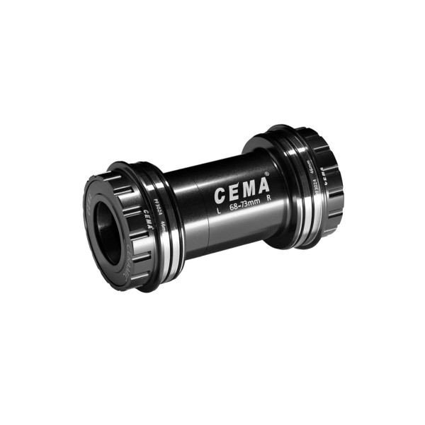 Cema keskjooks | Shimano | PressFit PF30 68/73 mm | Keraamiline | Must | Must