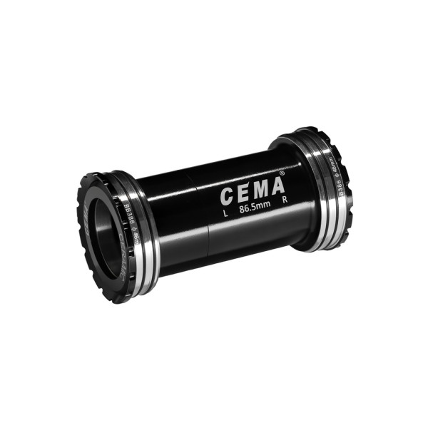Cema keskjooks | SRAM DUB | BB386 Evo 86,5 mm | Ceramic | Must | Black