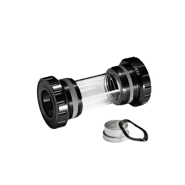 Cema keskjooks | SRAM GXP | BSA 68/73 mm | Roostevaba teras | Must