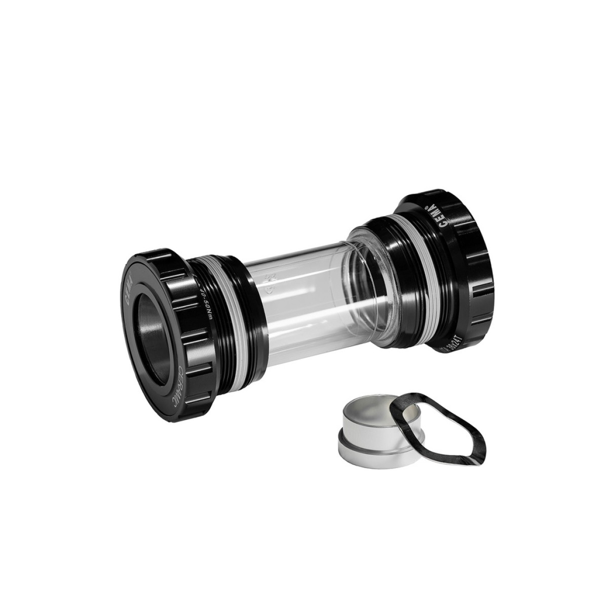 Cema keskjooks | SRAM GXP | ITA 70 mm | Keraamiline | Must | Must