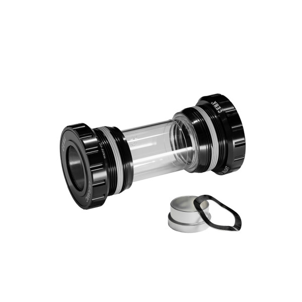 Cema keskjooks | SRAM GXP | ITA 70 mm | Roostevaba teras | Must