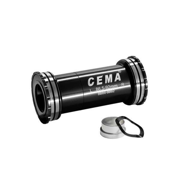 Cema keskjooks | SRAM GXP | PressFit BB86-BB92 | Ceramic | Black