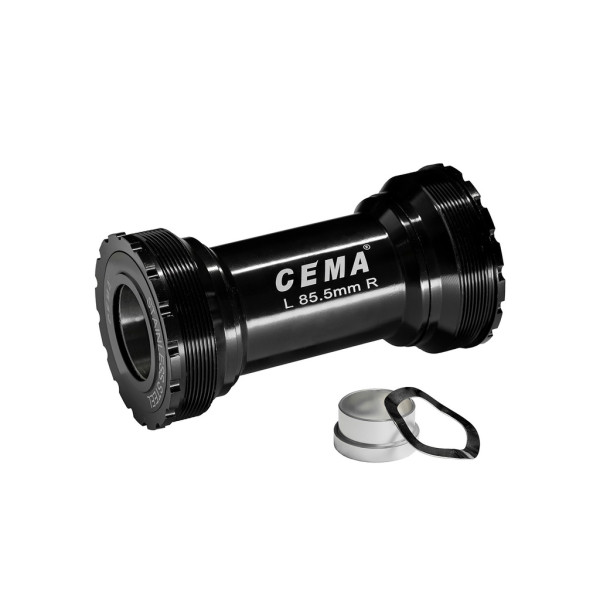 Cema keskjooks | TREK SRAM GXP | T47 85,5 mm | Ceramic | Must | Must