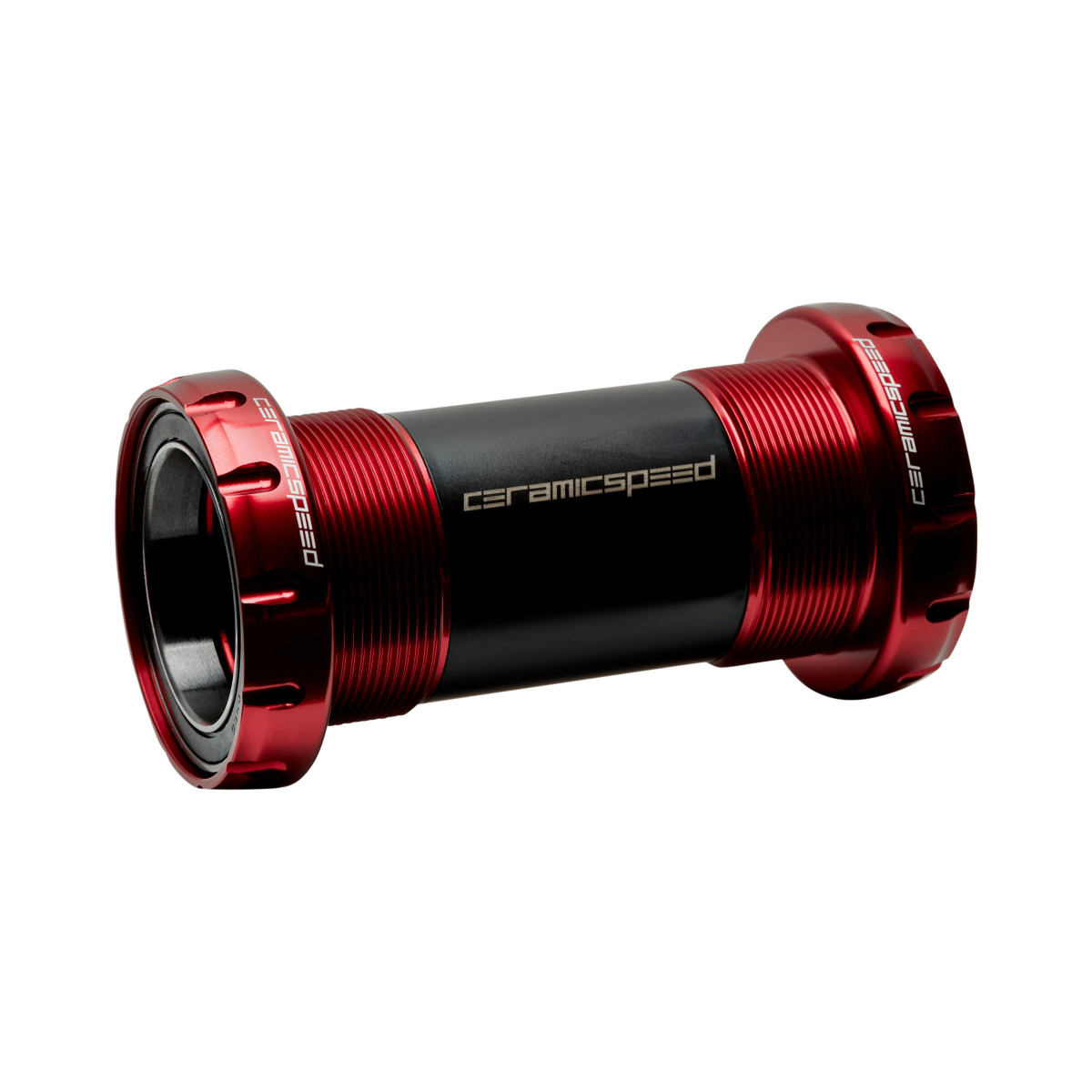 CeramicSpeed keskjooks | FSA/Rotor | BSA 86 mm | Kaetud | Punane | Punane