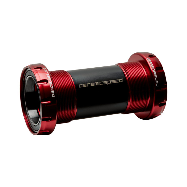 CeramicSpeed keskjooks | FSA/Rotor | BSA 86 mm | Standard | Punane | Punane