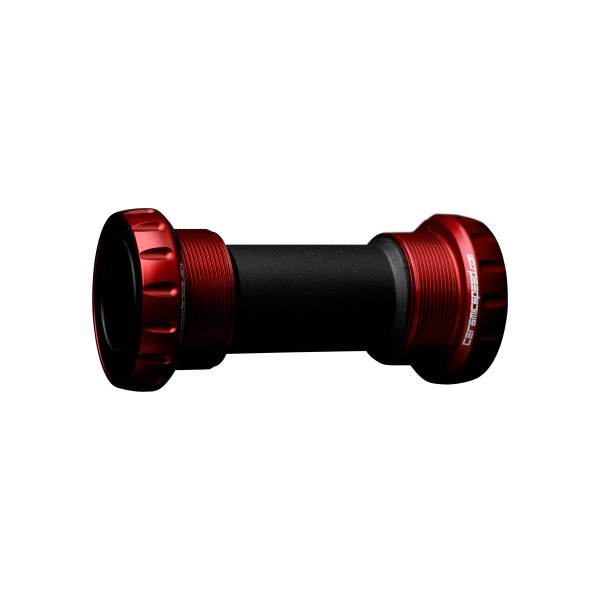 CeramicSpeed maantee keskjooks | Shimano | BSA 68 mm | Standard | Punane | Punane