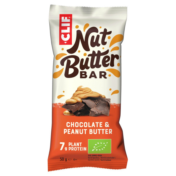 Clif Nut Butter Energy Bar | Šokolaad ja maapähklivõi