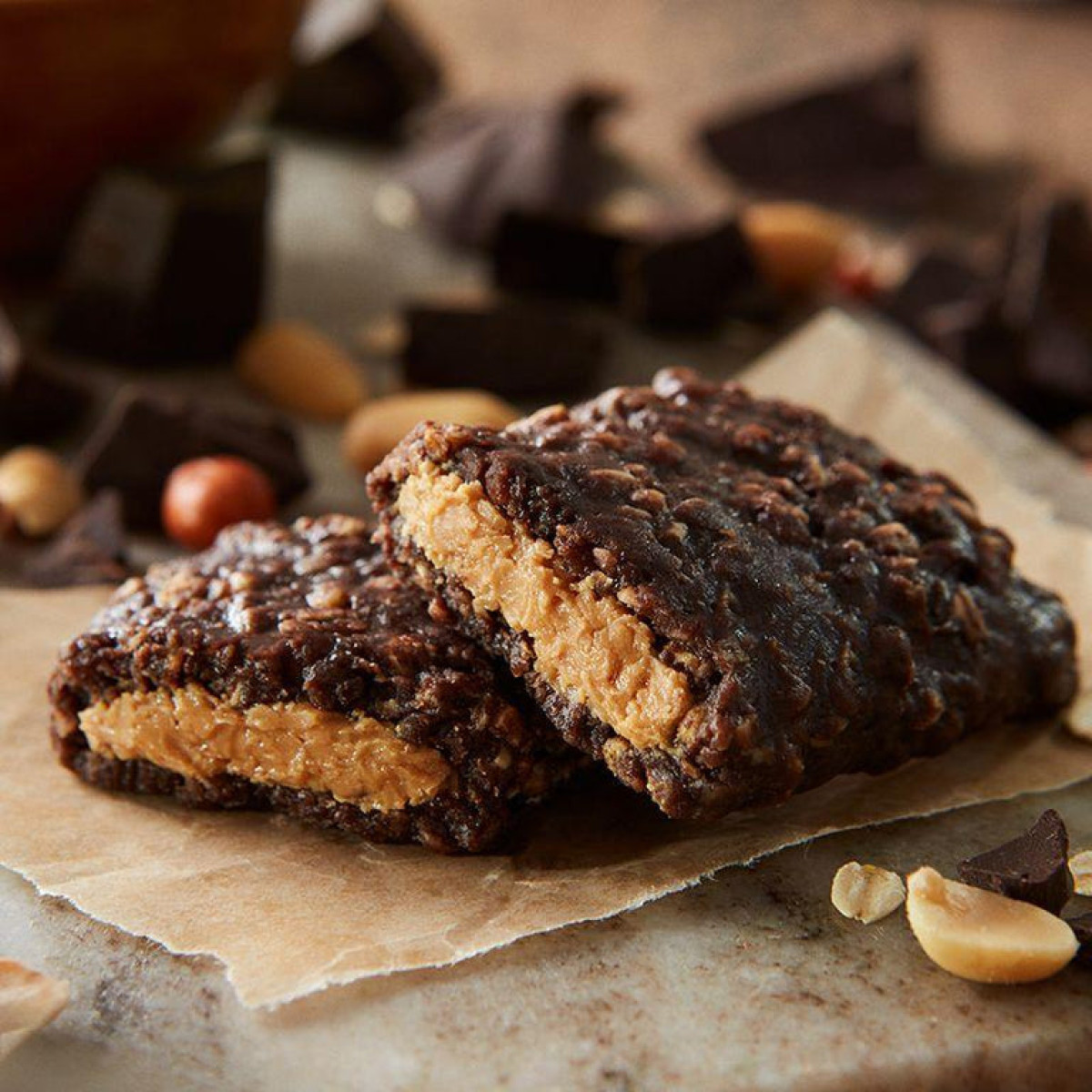 Clif Nut Butter Energy Bar | Šokolaad ja maapähklivõi