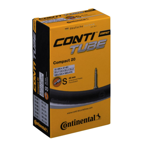 Continental Compact 20" sisekumm | SV 42 mm | 32/47-406/451