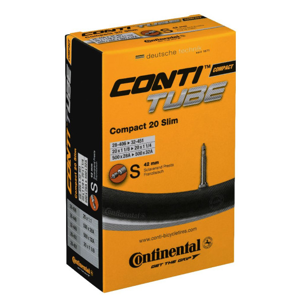 Continental Compact 20" Slim kamera | SV 42 mm | 28/32-406/451