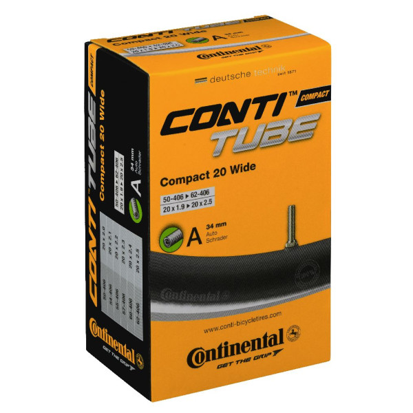 Continental Compact 20" Wide sisekumm | AV 34 mm | 50/62-406/451